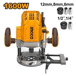 Oberfreza 1600W , Masina de frezat verticala, 22.000 rpm, 0, 60 mm, set accesorii complet