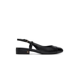 MICHAEL KORS Balerine Perla Flex Sling Flat 40R4PLFP1L 001 black
