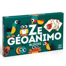 Joc educativ ze geoanimo, djeco