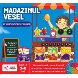 Joc de rol Montessori - Magazinul vesel