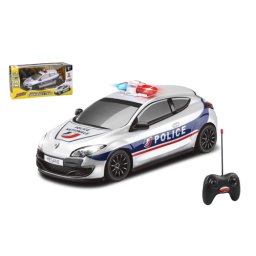 Masina rc 1:20 r/c renault mégane r.s. masina de politie pcdhtrc10491