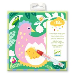 Set pictura cu apa animale din gradina, djeco