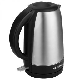 Fierbator Albatros AQUASTEEL | 2200W, 1.7L, Inox