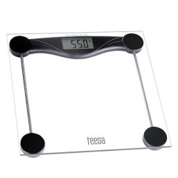 Cântar Corporal Teesa TSA0801 | 180kg, CR2032, Roșu, Digital