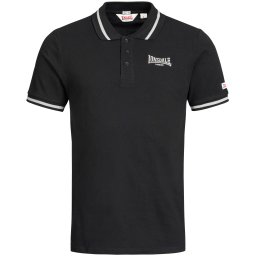 Tricou polo de barbati, Lonsdale 113923-Black