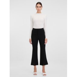 Pantaloni negri de damă ORSAY