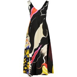 Rochie lungă neagră Desigual