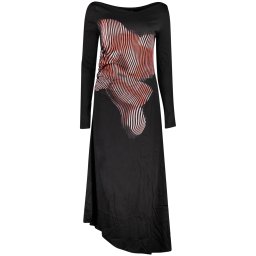 Rochie lungă neagră Desigual