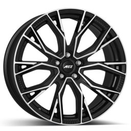 Janta Aliaj Aez Toronto Dark Negru Polish 9.5xR20 5x112 ET43 BMW X3 - G01
