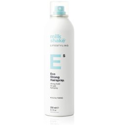 Fixativ cu fixare puternica Milk Shake Lifestyling Eco Friendly (Concentratie: Fixativ, Gramaj: 250 ml)