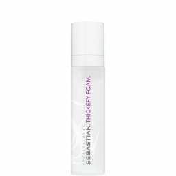 Spuma de întărire Sebastian Professional Thickefy Foam, 200 ml (Concentratie: Spuma de par, Gramaj: 200 ml)