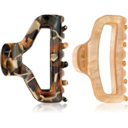invisibobble Clipstar Golden Roar clama de par mărimea M 2 buc