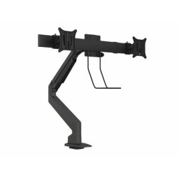 Suport 2 Monitoare Multibrackets HD MB-5952 Gas Lift 15-28inch Min 2 - Max 10kg / Ecran Negru