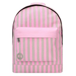 Mi-Pac, Rucsac din bumbac Seaside Stripe, Roz pal