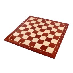 Tabla de sah - lemn mahon 58 x 58 mm