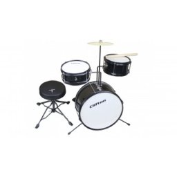 Clifton Children's Drum Kit Black