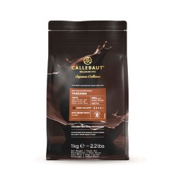 Ciocolata Neagra 75 % Zestina Tanzania, origine unica, 1 kg, Callebaut