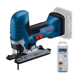Bosch - GST 18V-125 S - Fierastrau pendular fara acumulatori si incarcator, Li-Ion, 18 V, - Ah, accesorii