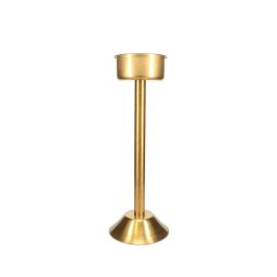 Suport frapiera Fine2Dine Bon Bistro Antique Gold Bar 62.5 cm