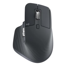 Logitech MX Master 3S mouse-uri Universală Mâna dreaptă RF Wireless + Bluetooth 8000 DPI