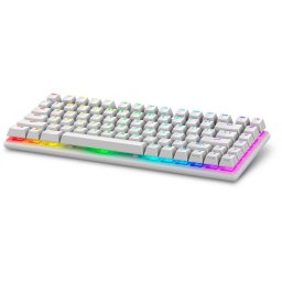 Alienware Pro Wireless Gaming Keyboard tastaturi USB + RF Wireless + Bluetooth Alb
