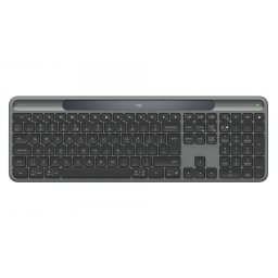 Logitech Signature Slim Solar+ K980 tastaturi Universală RF Wireless + Bluetooth QWERTY UK International Grafit