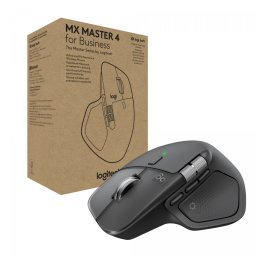Logitech MX Master 4 for Business mouse-uri Birou Mâna dreaptă RF Wireless + Bluetooth Cu laser 8000 DPI
