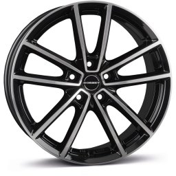 Janta aliaj BORBET W BPG 7x17 5x114,3 ET45 72,5