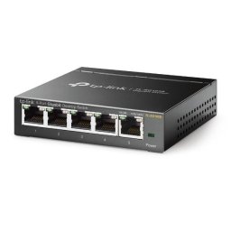 Switch TL-SG105S 5-Port Desktop Gigabit Ethernet Switch, Steel Case