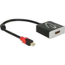 ADAPTER DISPLAYPORT MINI(M) 1.2-HDMI(F) 4K