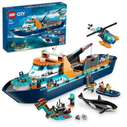 City - Nava de explorare arctica 60368, 815 piese