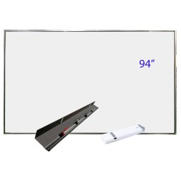 Tabla interactiva 94Q4, 94", 16:9, tehnologie touch IR, 10 puncte de atingere, pen tray inteligent