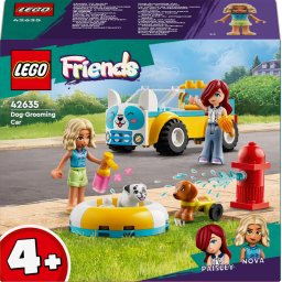 Friends - Masina pentru toaletarea cainilor, 60 piese