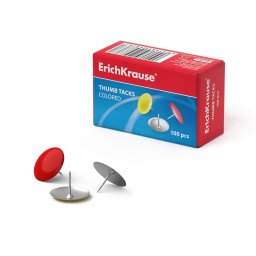Accesorii birotica PIONEZE COLOR ERICHKRAUSE 100/CUT 24876, amb. 24/24/ /144