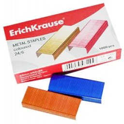 Accesorii birotica CAPSE 24/6 ERICHKRAUSE COLOR 1000/CUT 7145, amb. 10/10/ /500