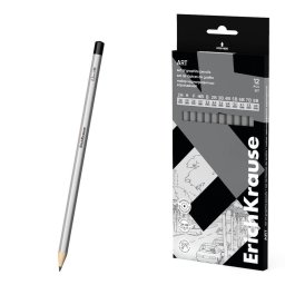 Accesorii birotica SET 12 CREIOANE GRAFIT ERICHKRAUSE ARTBERRY 2H-5B 56081, amb. 12/12/ /240