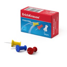 Accesorii birotica PIONEZE PANOU PLUTA ERICHKRAUSE 50/CUT 24877