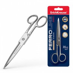 Accesorii birotica FOARFECA ERICHKRAUSE FERRO METAL 16CM 14851, amb. 12/12/ /240
