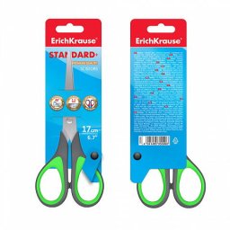 Accesorii birotica FOARFECA ERICHKRAUSE EASYCUT 17CM 35099, amb. 12/12/ /240