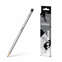 Accesorii birotica Set 6 creioane grafit ErichKrause Art, hexagonal, 2H,H,HB,B,2B,4B, amb. 24/24/ /480