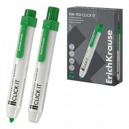 Accesorii birotica Marker tabla Click It Erichkrause 12/cut verde, amb. 12/12/144/864
