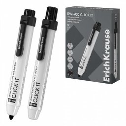 Accesorii birotica Marker tabla Click It Erichkrause 12/cut Negru, amb. 12/12/144/864