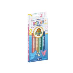 Accesorii birotica CREIOANE COLORATE MILLA PASTEL 12CUL 10/759