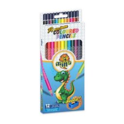 Accesorii birotica CREIOANE COLORATE MILLA PREMIUM 12CUL 10/315