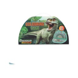 Accesorii birotica SET COLORIAJ 51 PCS DINO 130009