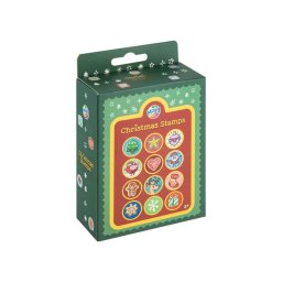 Accesorii birotica XMAS SET 12 STAMPILE - 2 ASORT , 12/cut , 48/bax