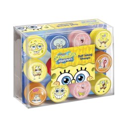 Accesorii birotica SET 12 STAMPILE SPONGEBOB