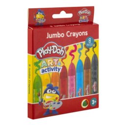 Accesorii birotica SET 8 CREIOANE CERATE PLAY DOH 160005
