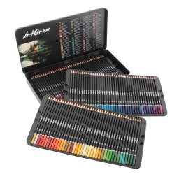 Accesorii birotica SET 120 CREIOANE COLOR IN CUTIE GRAFIX AR0215