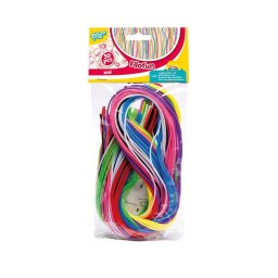 Accesorii birotica SNUR IMPLETIT UNI 50BUC - 80 CM 090286